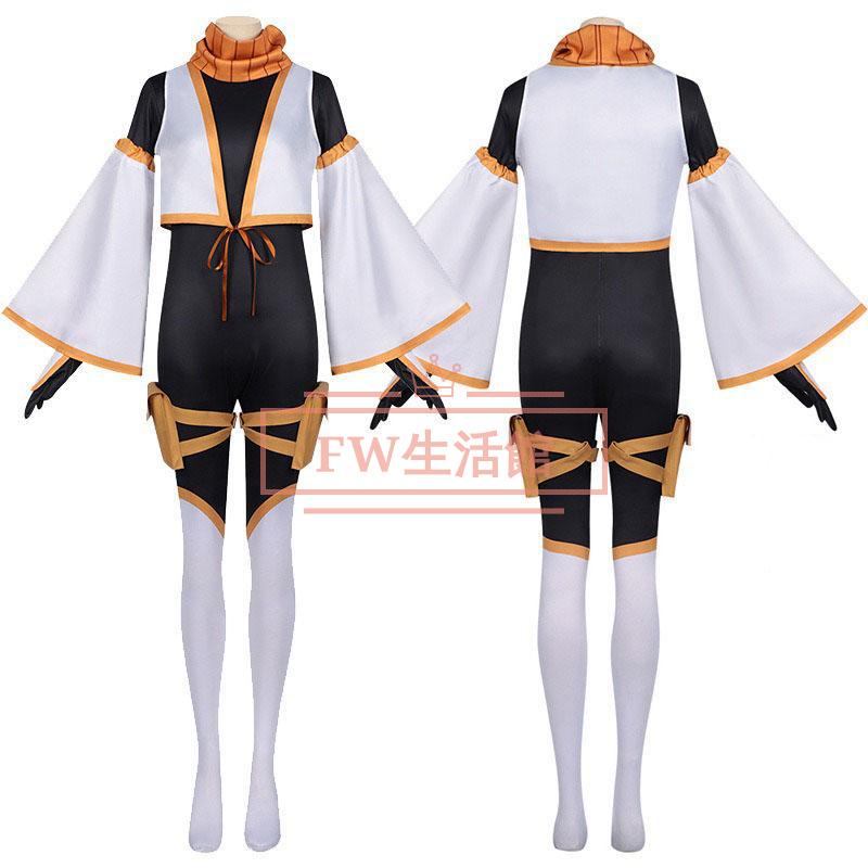 ニートくノ一となぜか同棲はじめました 風 和泉緋那 コスプレ衣装 コスチューム 演出服 アニメ ゲーム ハロウィン 変装 仮装