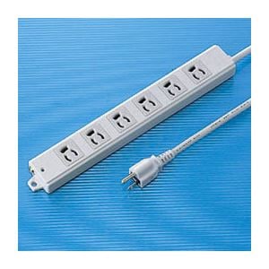 工事物件タップ（6個口・5m） TAP-KE6-5