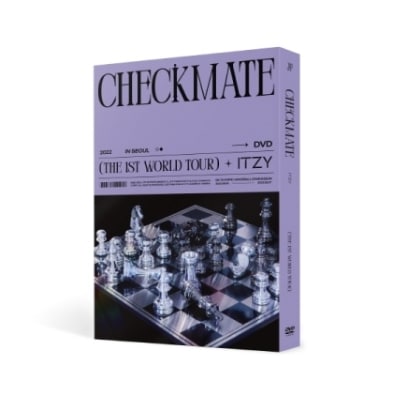 [DVD] ITZY 2022 THE 1ST WORLD TOUR CHECKMATE IN SEOUL