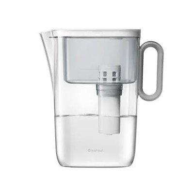 他サイト： 三菱ケミカルクリンスイ　浄水ポット クリンスイポットシリーズ　CP508-GRの商品画像