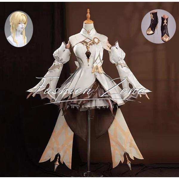 原神　コスプレ　蛍　ホタル　旅人 復地重天 コスプレ衣装 ウィッグ 靴 cosplay ハロウィン 演出服 変装