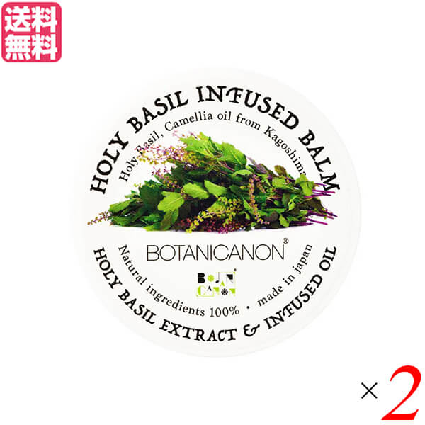 保湿 バーム ヴァーム ボタニカノン ホーリーバジルインフューズドバーム 25g ２個セット 6,394円