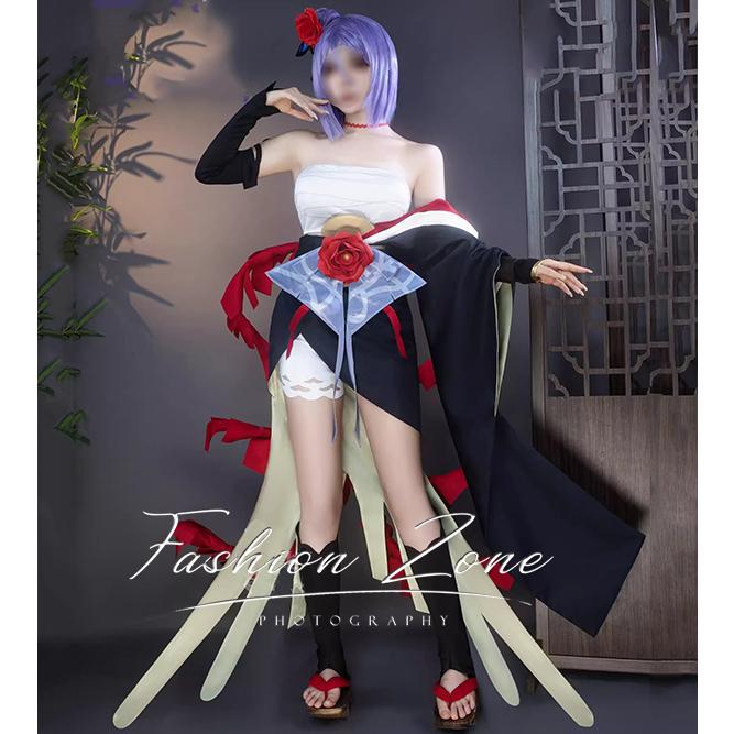 NARUTO -ナルト- 風 小南(こなん) 漂泊浪客 コナン 黒蝶 コスプレ衣装 ウィッグ 靴 cosplay ハロウィン 演出服 変装