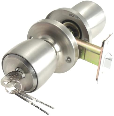 ベスト 鍵付間仕切錠 261-ML バックセット60ミリ 扉厚25~40ミリ 2-481