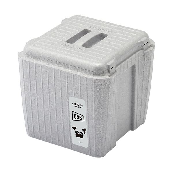 ベリアス H＆Cボックス16L グレー VHC-16GY 1個