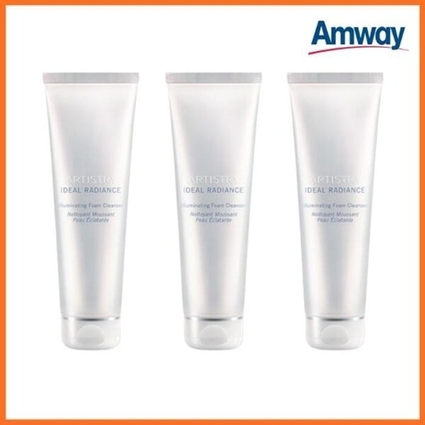 アムウェイ 2+1 アムウェイ クレンジングフォーム アーティストリー クレンジングフォーム アイデアル ラディアンス 125g(全3個)