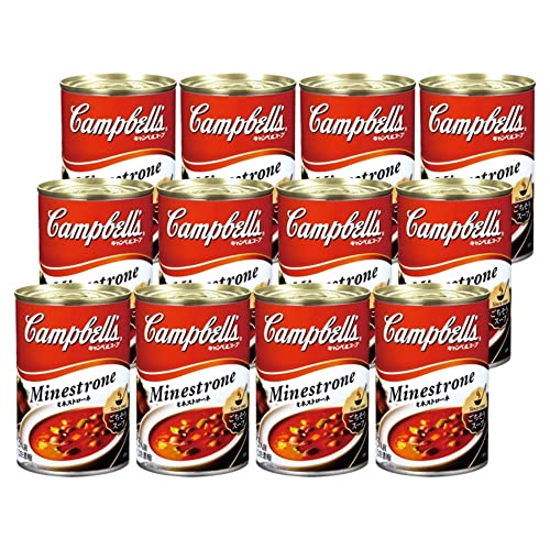 Campbells (キャンベル) ミネストローネ 305g ×12缶