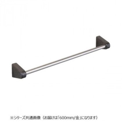 シロクマ ジェントルタオル掛 600mm 金 BT-36