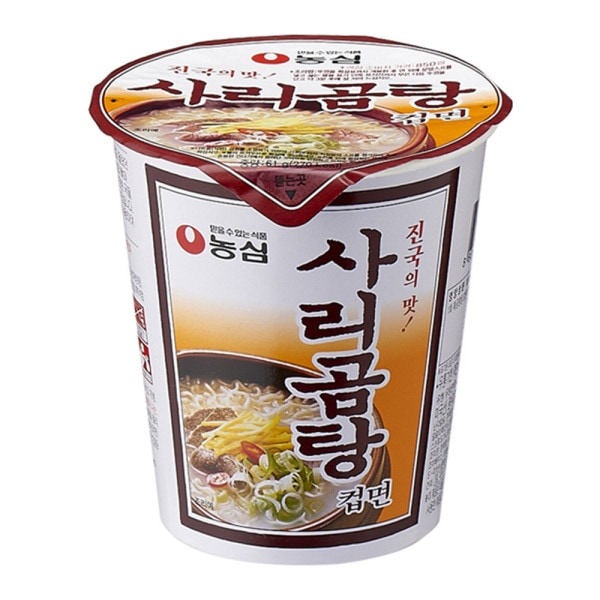 農心 替え玉スープ 小カップ 61gx30カップ