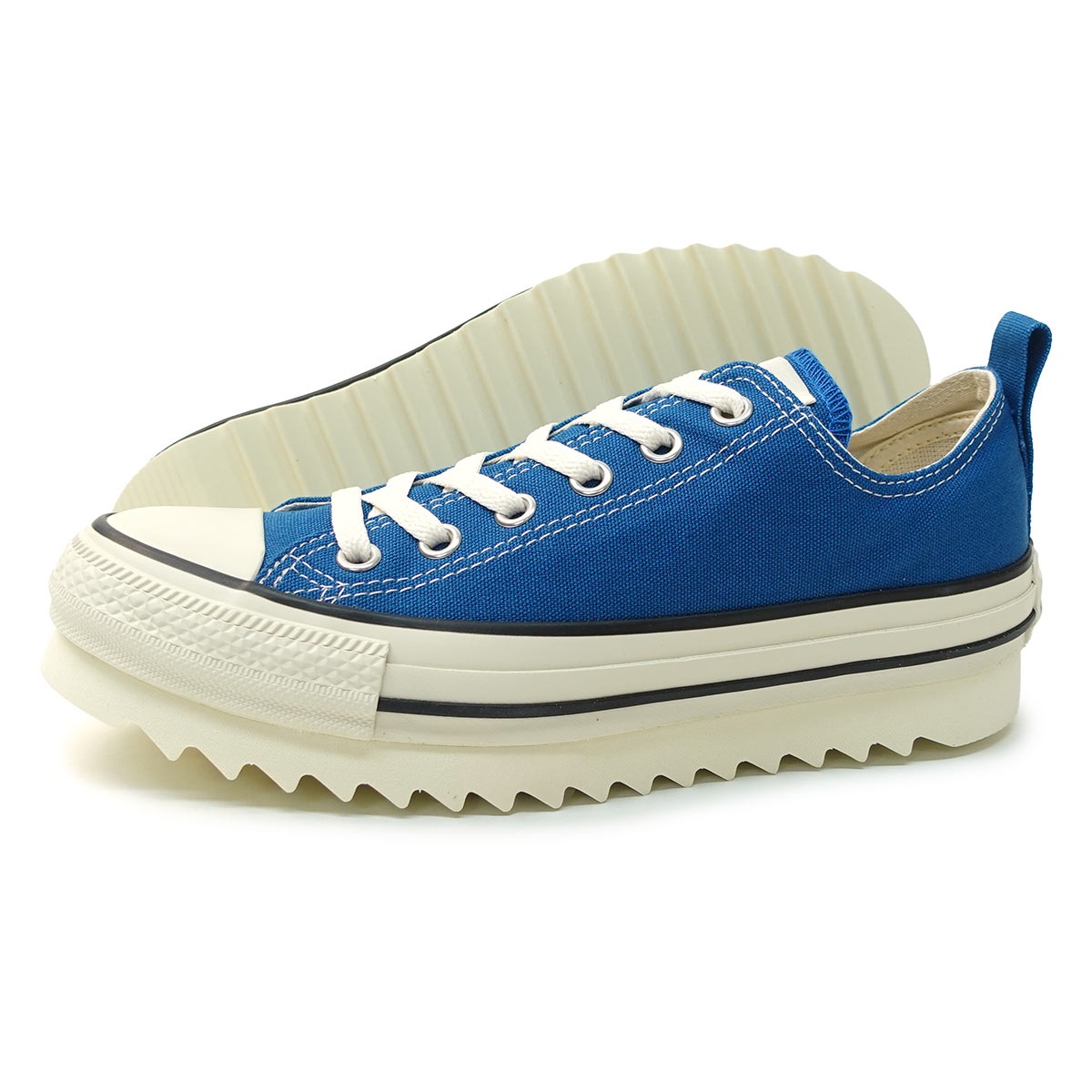 メンズ レディース ローカット オールスター シャークソール OX コバルトブルー ALL STAR SHARKSOLE OX