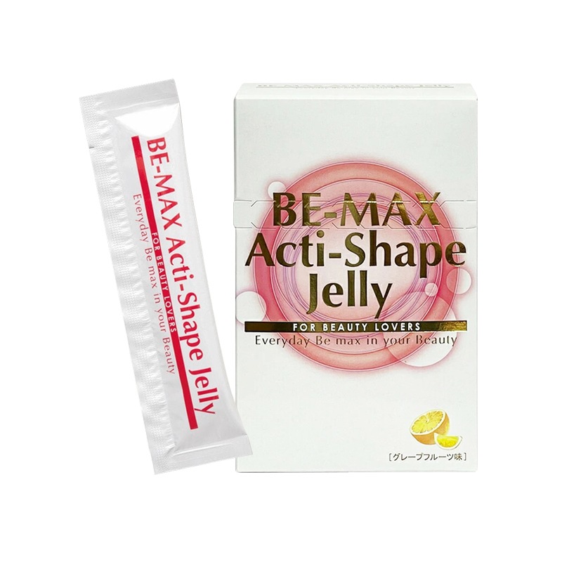 【正規店】 プラス2包付き！BE-MAX Acti-Shape Jelly ビーマックスアクティシェイプ ゼリー 20包＋2包 ダイエット L-カルニチン ポリフェノール サラシア 4,821円
