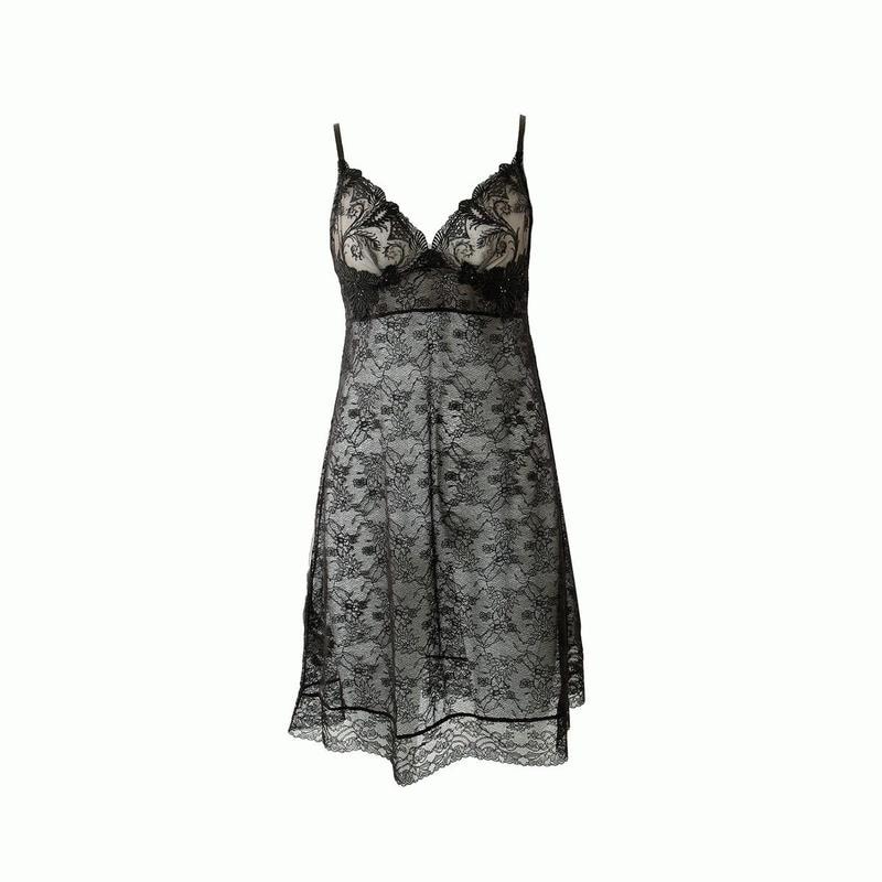 オロファフェアリーオールオーバーレースフルスリップ OFS5916TSG