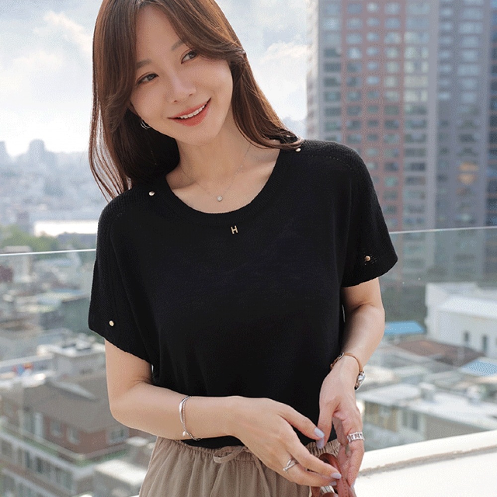 クリック＆ファニー タンビスコス ペンダントニット 5,395円