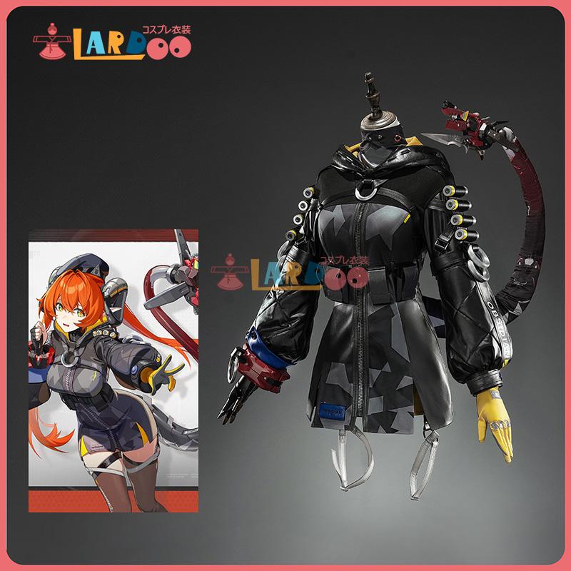【工場直販 品質保証】 ゼンレスゾーンゼロ ゼンゼロ オルペウス& 「鬼火」-ORPHIE＆MAGUS コスプレ衣装 コスチューム