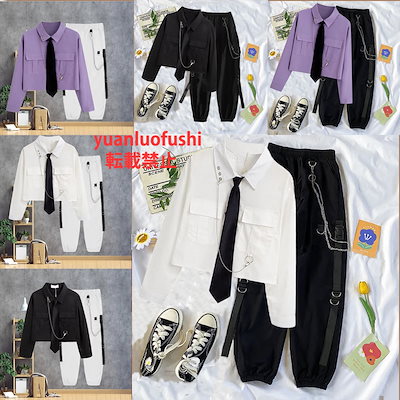 Qoo10] 新作 韓国ファッショントップス 3点セッ