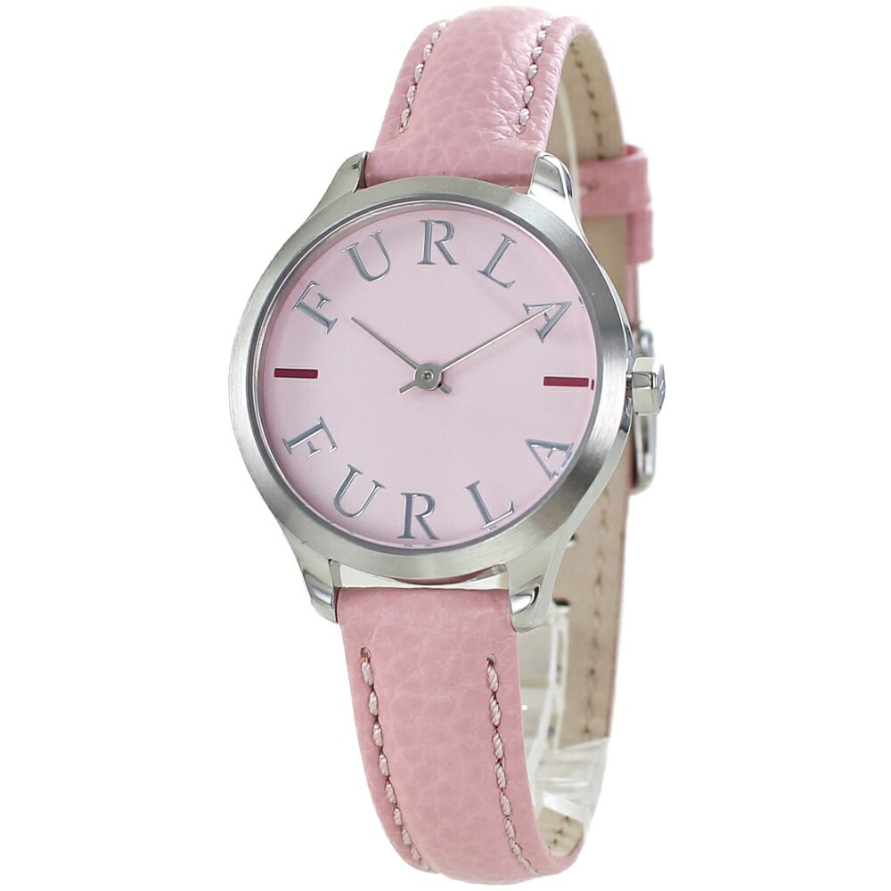 フルラ 腕時計 手表 レディース かわいい おしゃれ ピンク レザーウォッチ 20代 30代 女性 プレゼント 母 妻 彼女 誕生日おくりもの ギフト 記念日 ポイント消化