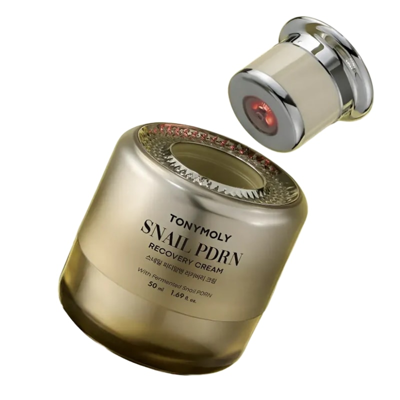 スネイル PDRN リカバリー クリーム 50ml」デバイスを装着する