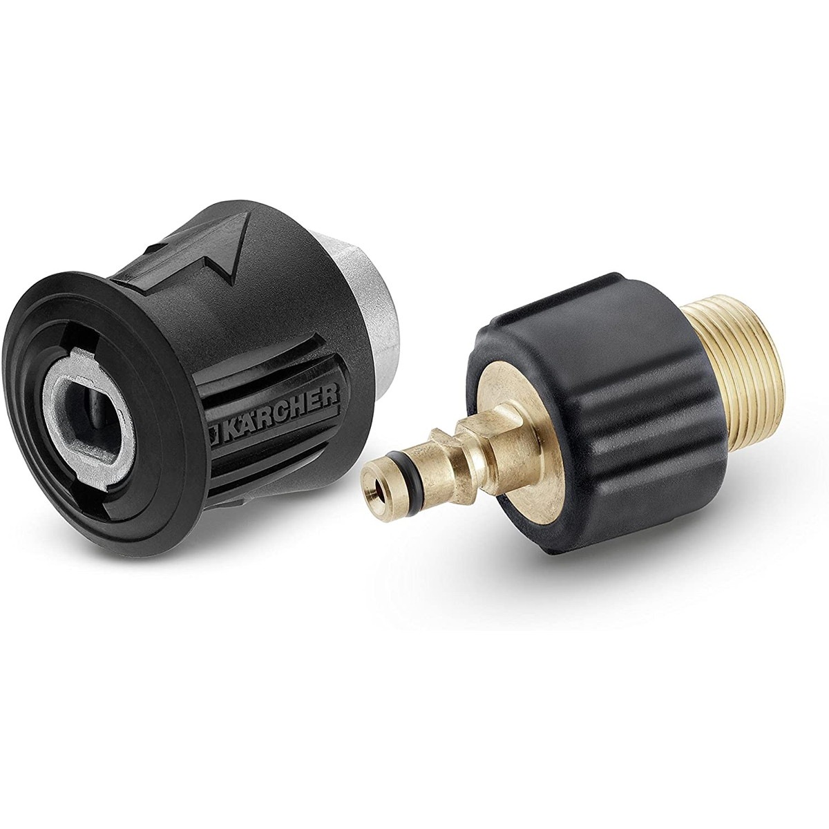 ケルヒャー(KARCHER) 高圧洗浄機用 クイックカップリングセット 2.643-037.0