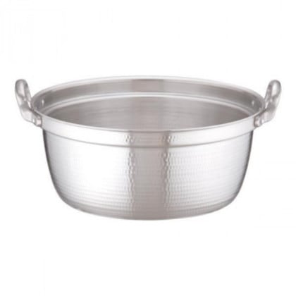 アカオアルミ アルミDON打出円付鍋 51cm AEV02051