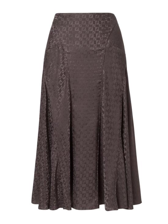 FENDI Women Skirts FQ7688 AUQGF1T6H BROWN