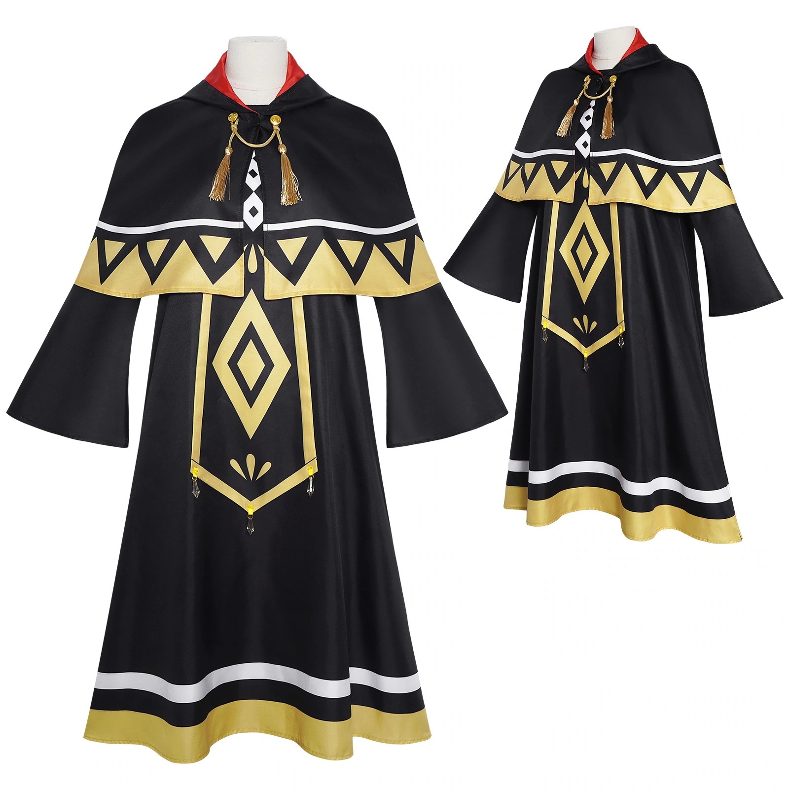 【2026新作-1558】沈黙魔女秘密cos服モニカ艾瓦雷特コスプレマントマント二次元衣装