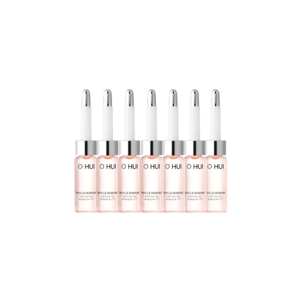 オフィミラクルモイスチャーピンクバリアアンプル777 7ml x 7ea