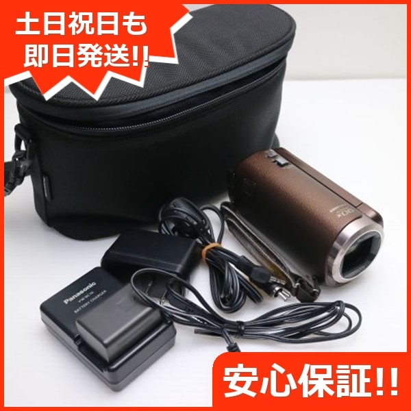 美品 HC-W585M ブラウン デジビデ Panasonic 33