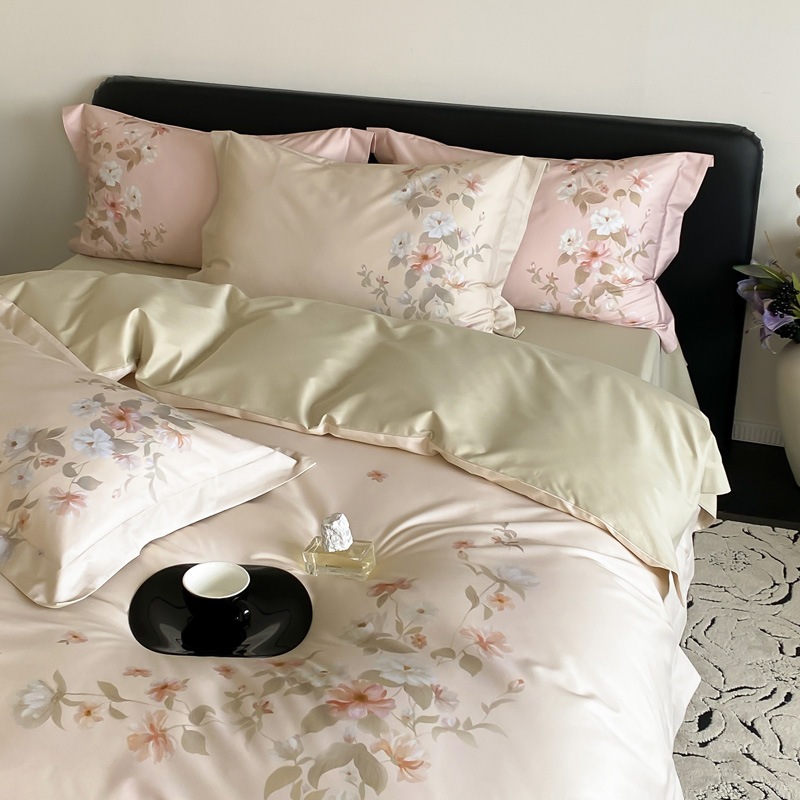 布団セット シングル 4点セット 3点セット 掛け布団 敷き布団 枕 まくら 洗える カラー リバーシブル シワになりにくい 掛布団カバー471