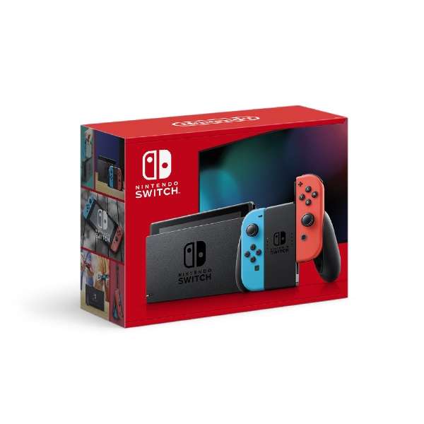 Nintendo Switch HAD-S-KABAH [�l�I���u���[�E�l�I�����b�h]