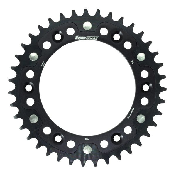 SPX REAR STEALTH 210-39T BLK RST-21039-BLK