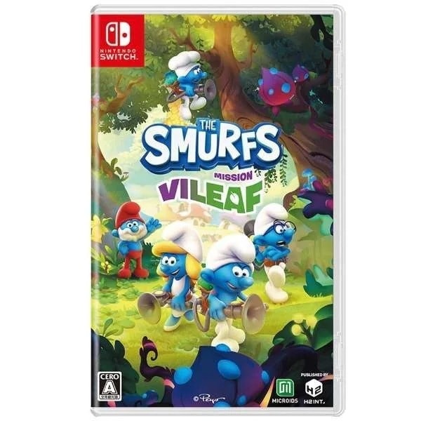 The Smurfs Mission Vileaf /Switch