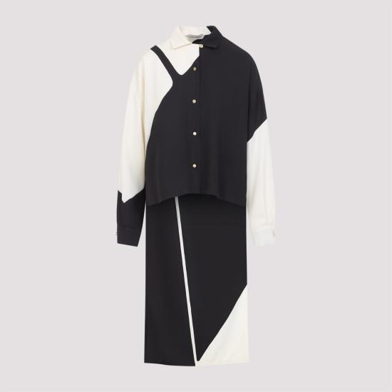 ALBERTA FERRETTI Women Shirts A02220151 1555 FANTASIA NERO