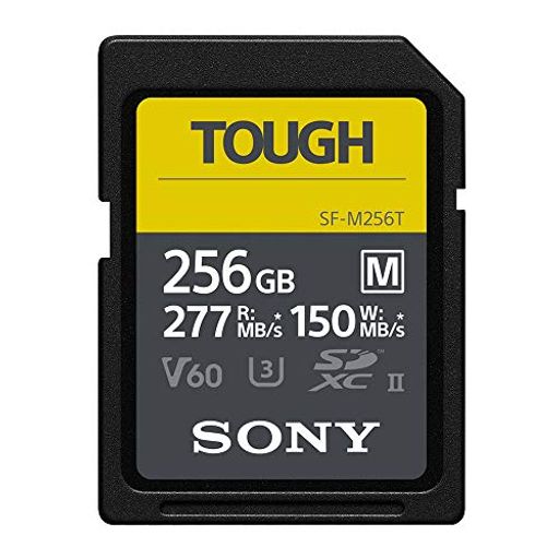 ソニー(SONY) SDXC メモリーカード 256GB SF-M256T Class10 UHS-II対応 タフ仕様