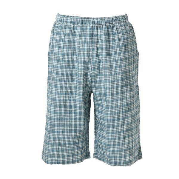 COOL しわ加工チェックパンツ メンズパジャマ(VEPS01MP)_CA