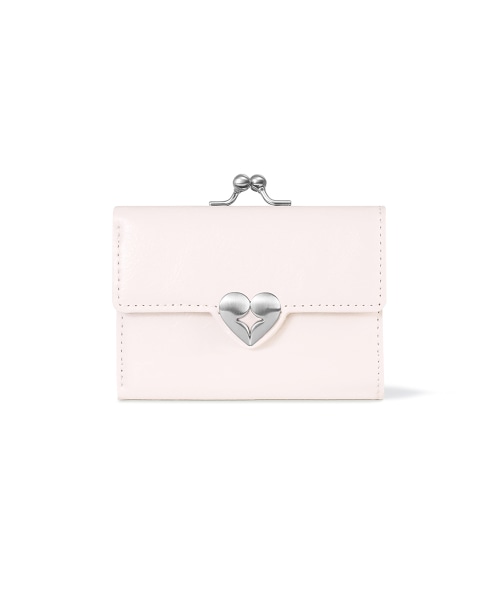 【FENNEC】 CRINKLE HEARTY FRAME WALLET - BLOSSOM 財布 正規品