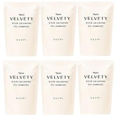 ナリス化粧品 ベルベッティ　ヘアシャンプーN　つめかえ用　300ml 6個セット