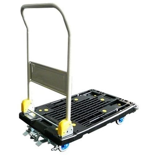 （まとめ買い）金象印 台車 しずプラメッシュカー PM200 ブレ-キ付 180458 [x3]