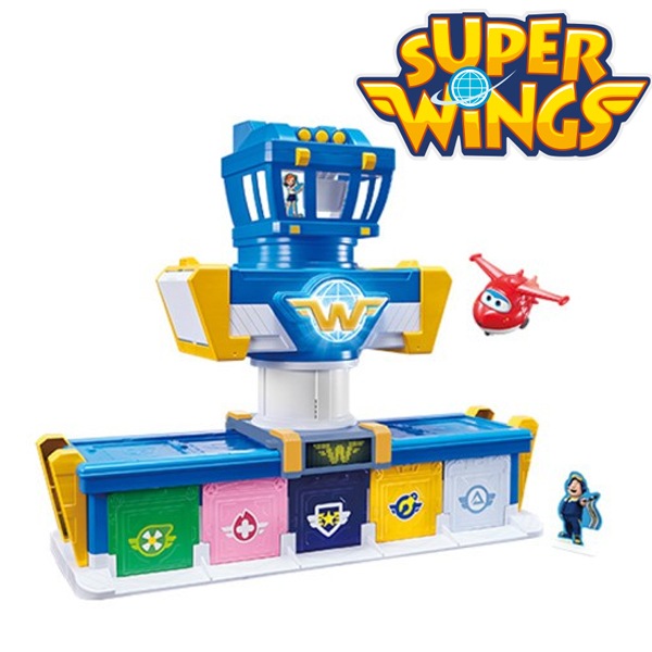 最新 [スーパーウィングス] 韓国おもちゃ set play Airport World ワールド空港プレーセット シーズン4 WINGS SUPER その他