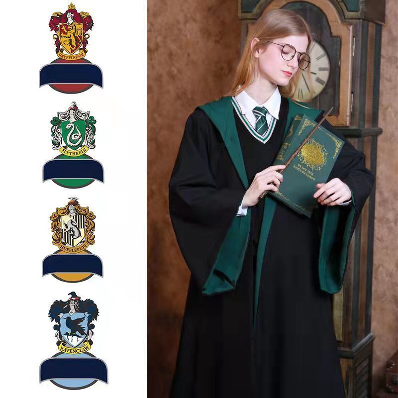 ハリーポッター制服正規版usjユニバーサル映画城魔法学院風cos呪術師ローブ児童成人マント 5,260円