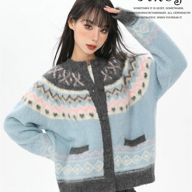 【夏新入荷】2025秋冬 韓国 ショート丈 厚手防寒 エレガント カーディガン トップス長袖 羽織り きれいめライトニット オフィス OLへそ出しフレンチシースルーファッションスリーブレディース