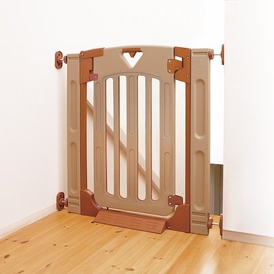 他サイト： スマートゲイトIIプラス ナチュラル 階段用 5014054001 [ベビーゲート] 【保証期間：1年】の商品画像