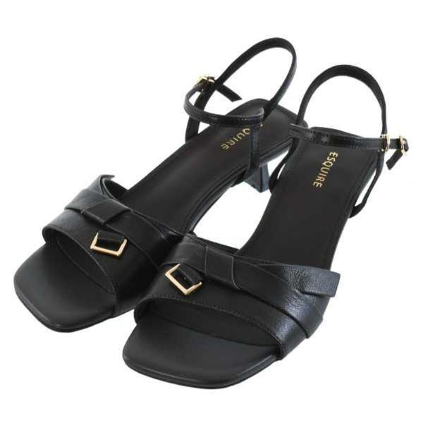 [] 女性ストラップサンダル 4.5CM(EQFMSD949BR) [P003814585]