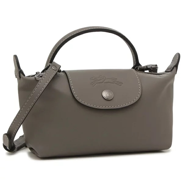 ショルダーバッグ ハンドバッグ プリアージュ エクストラ ミニバッグ ポーチ グレー レディース 34205 987 P55