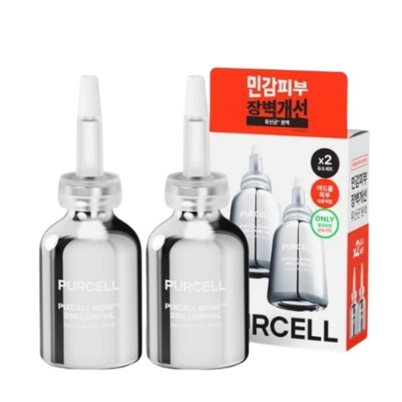 [1+1] 20億/mL ピクセルバイオーム 原液 20ml x 2ea / 韓国コスメ