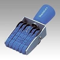 （まとめ買い）欧文6連 2号 明朝体 CF-62M 00048787 [x3] 8,076円