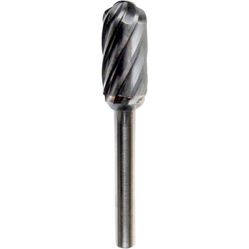 ニューレジストン　超硬バー 軸径6(mm)砲弾ALUカット　TCBTTA370