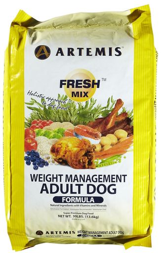 アーテミス フレッシュミックス ウエイトマネージメント アダルトドッグ 13.6KG