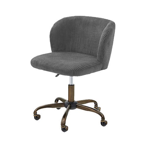 ロール デスクチェア ROL-300GY 【 オフィス用品 イス 椅子 オフィス家具 作業用チェア 】