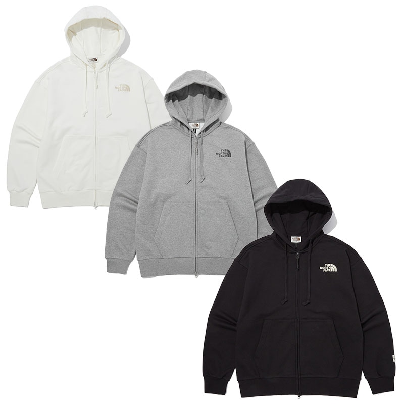 NJ5JP51 BONNEY ZIP UPノースフェイス ジャケット ジップアップ パーカー 冬物 アウター フードジップアップ 安らかさ 冬用 男女共用