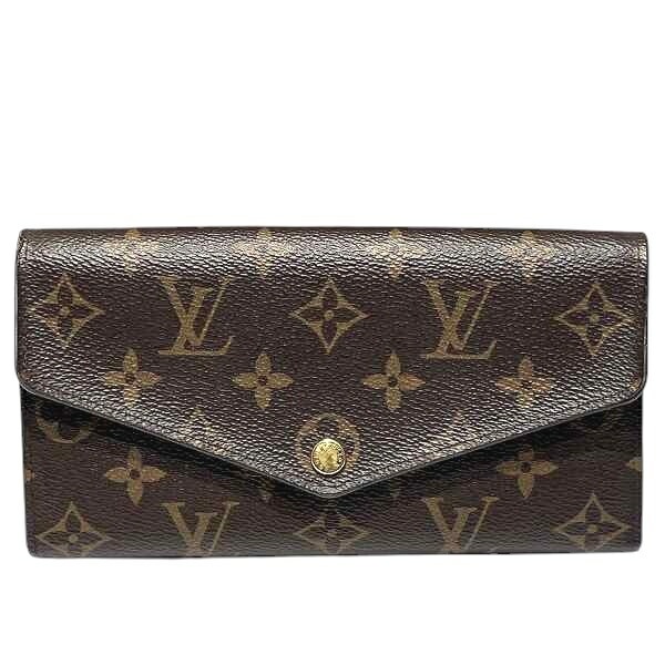 ルイヴィトン ポルトフォイユ サラ M62234 長財布 2つ折り財布 レディース【中古】